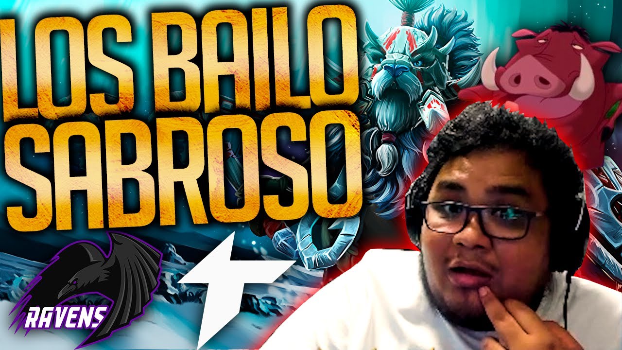 El regreso de Pumba, casteando el baile del Tusk. [Thunder vs Ravens]