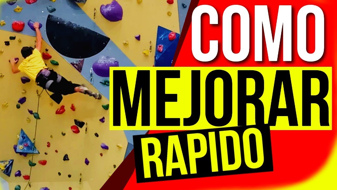 🔴T&Eacute;CNICAS de ESCALADA para PRINCIPIANTES / 🤙C&Oacute;MO ESCALAR MEJOR -T&Eacute;CNICAS escalada DEPORTIVA / B&Uacute;LDER