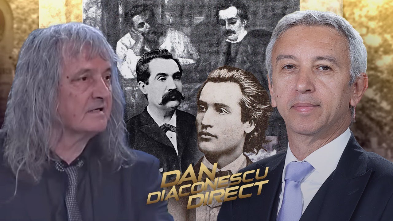 DD Direct: Cu acad. Constantin Barbu - Adevăruri dure despre Mihai Eminescu!