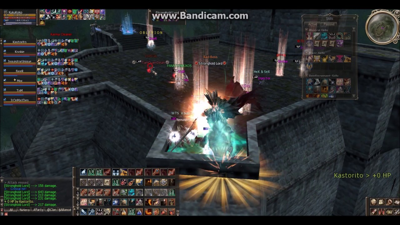 KukuKoko Party PvP DL Boss L2 Toxic