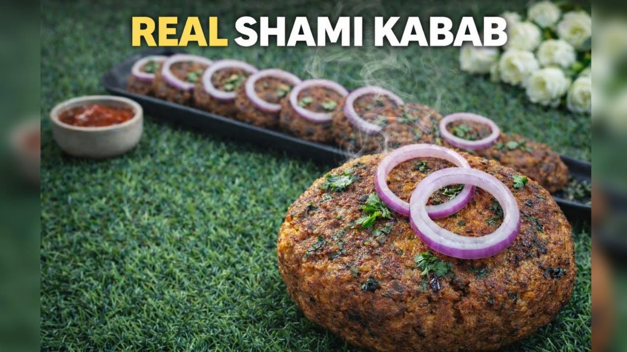 Real Shami Kabab Banane Ka Sabse Best Tarika | Eid Special Original Shami Kabab | Shami Resha Kabab❤