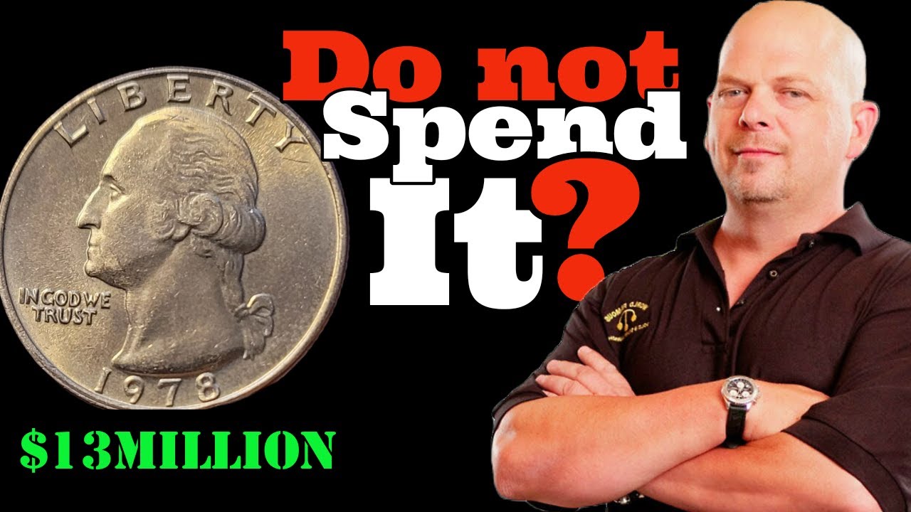 1978 American Quarter Dollar Coins Worth a lot of Money