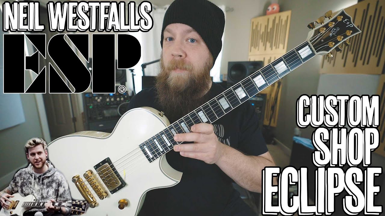 Neil Westfall's Custom Shop ESP Eclipse!