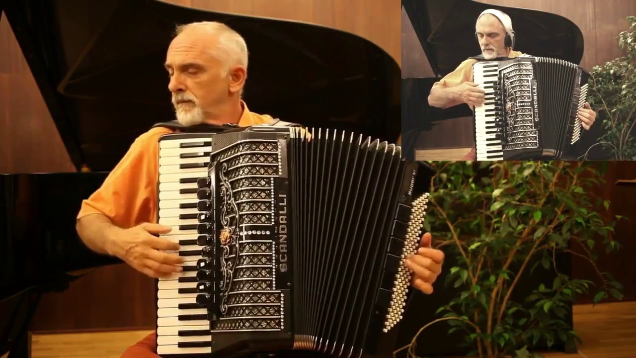 Pizzigoni: Light and Shadow / Accordion 1 & 2 József Csontos