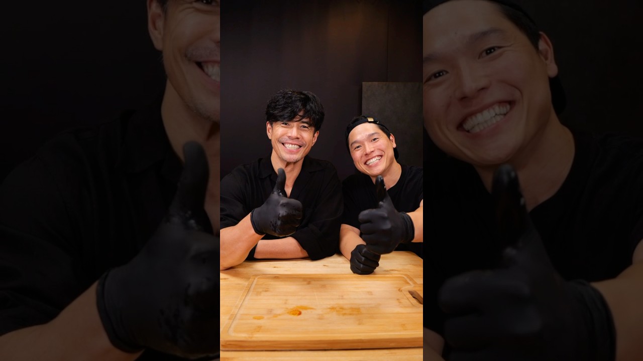 Cooking with Hideaki Ito ( 伊藤英明 )