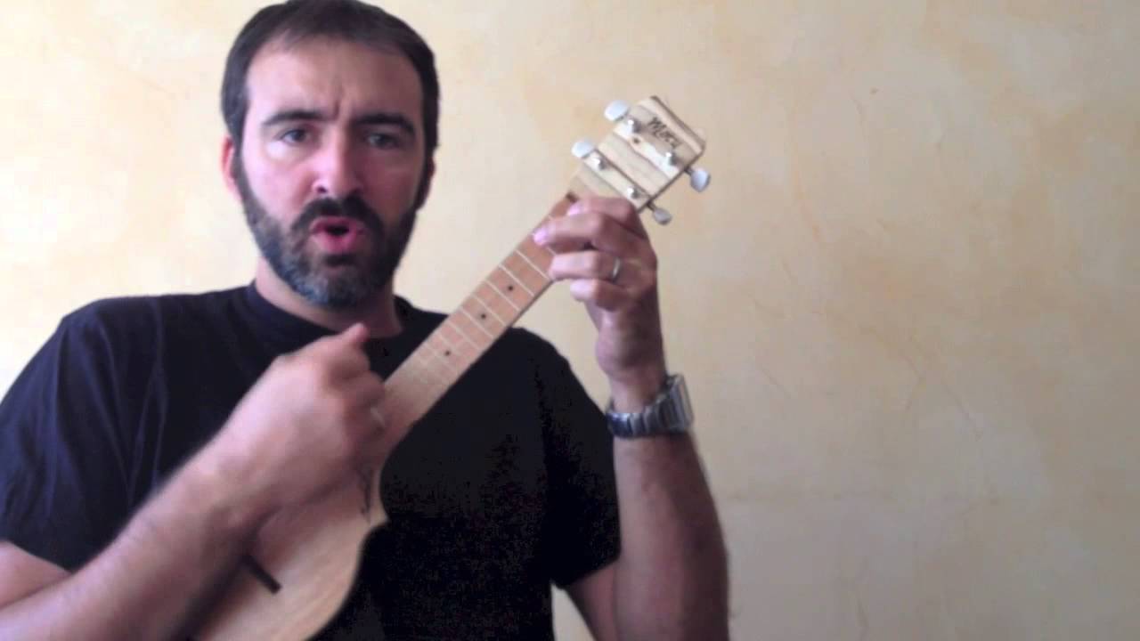 Nissa la Bella - Hymne Niçois - Ukulele