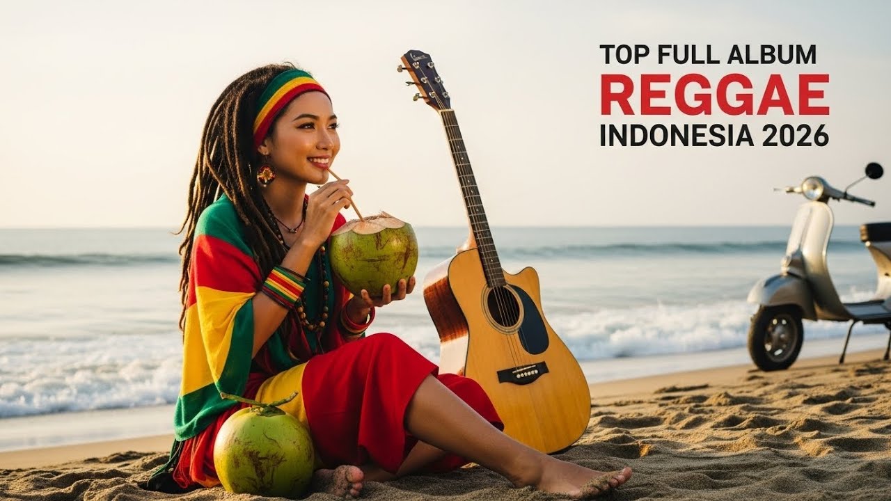 Slow Reggae 2026 🌴 Alunan Pagi yang Menenangkan, Menguatkan, dan Menginspirasi