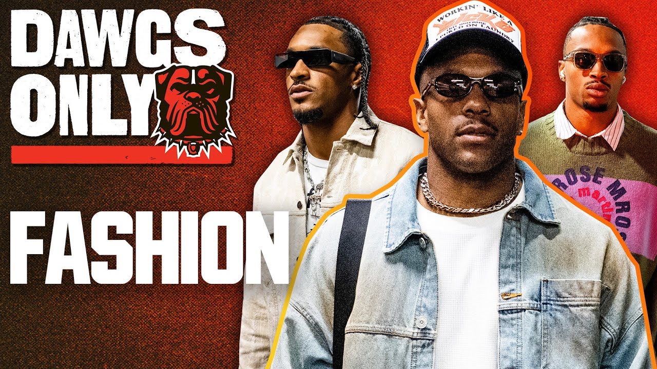 Talking fashion with Grant Delpit, D’Anthony Bell and DTR | EP 9 | Dawgs Only