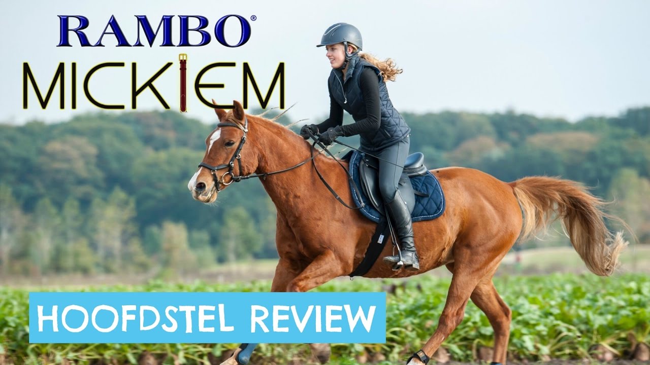 Voor het eerst rijden met Rambo Micklem hoofdstel | ProefWijzer