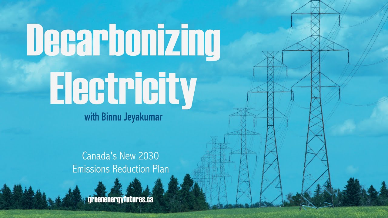 Canada's Plan for 100% Clean Electricity by 2035