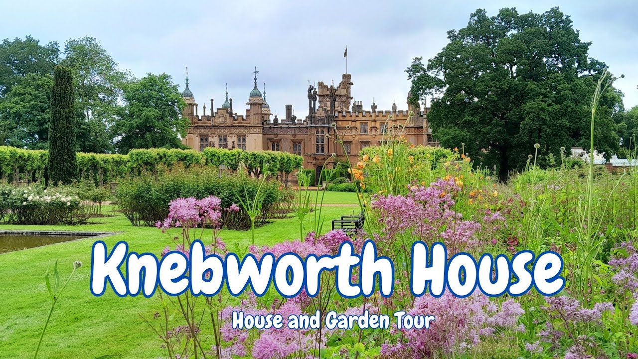 Knebworth House and Garden Tour - 500 years of History and Music