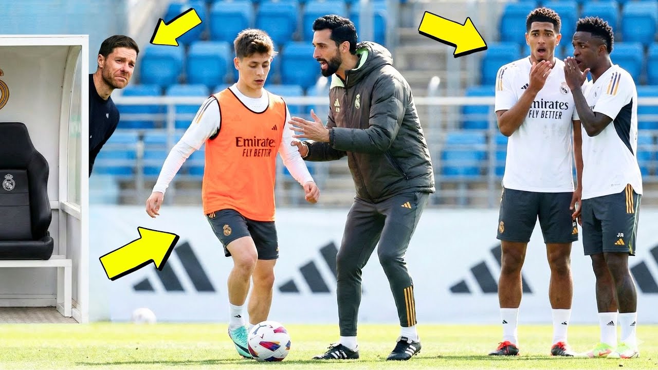 Abeloa, Arda G&uuml;ler'i İlk 11'e Alacak Mı? | Arbelo'nın İlk İdmanında Neler Yaşandı?