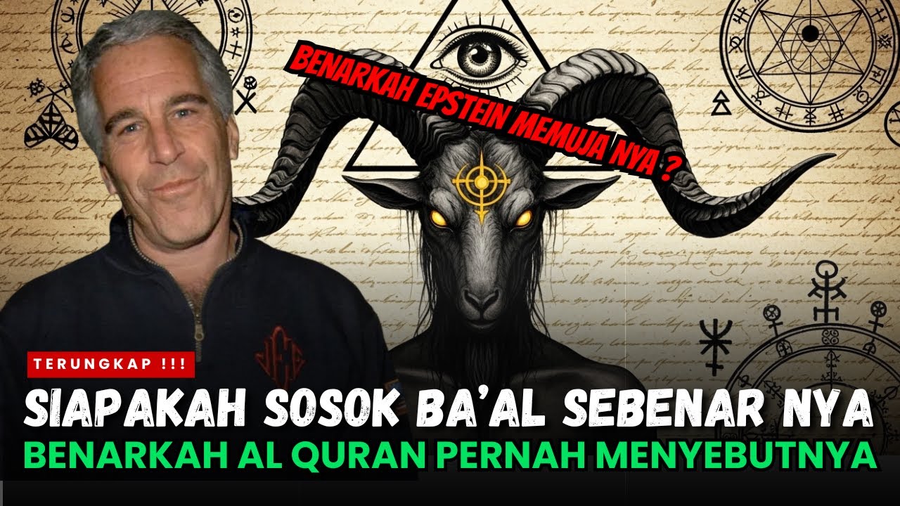 TERUNGKAP‼️ SESEMBAHAN PARA ELIT DUNIA BA’AL IBLIS YANG PERNAH DI SEBUT AL- QURAN