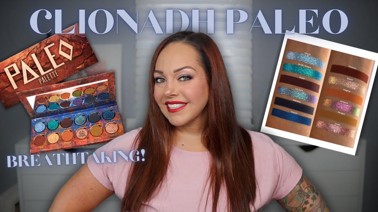 Clionadh Paleo Palette: A game-changer for beauty lovers