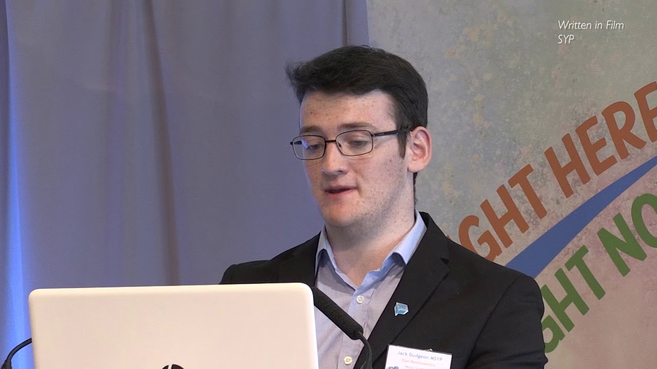 Young People's Rights Review: Jack Dudgeon MSYP