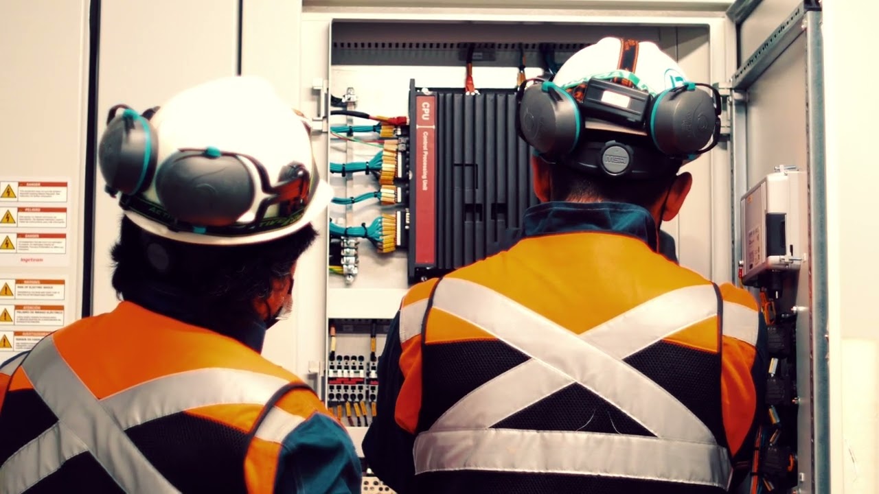 EECOL Electric Chile - Planta Industrial