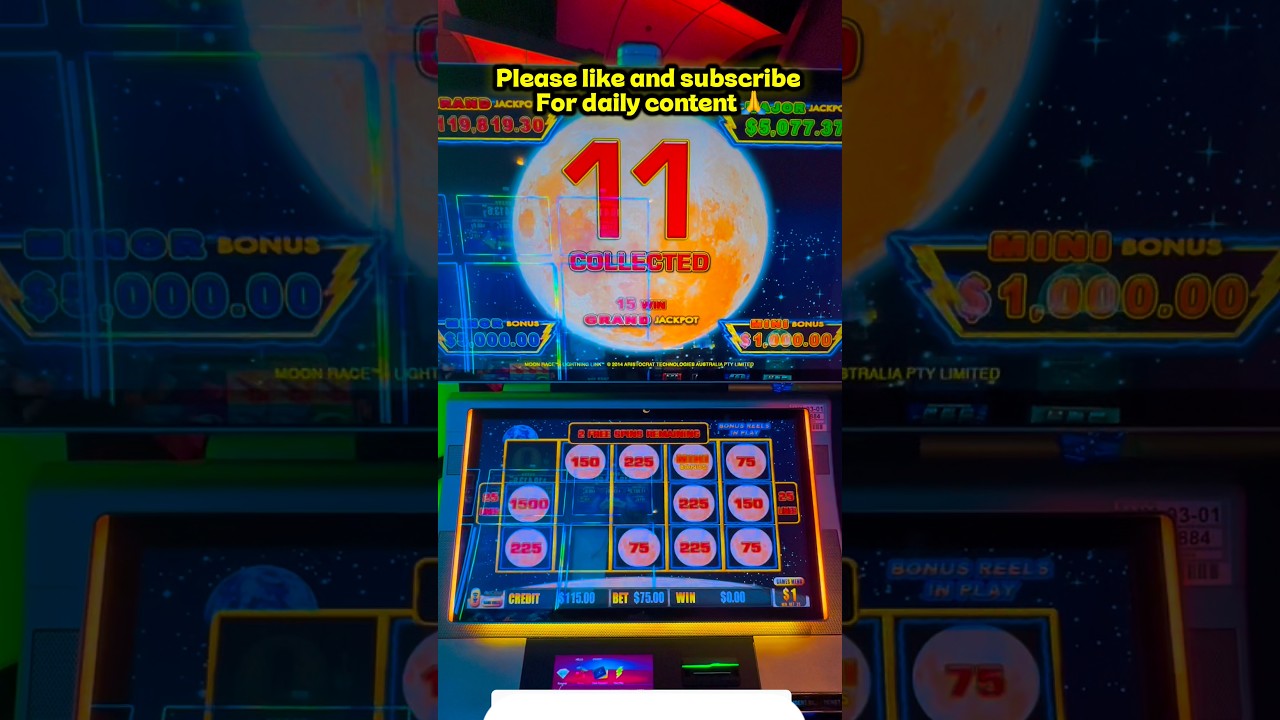 LIGHTNING LINK MOON RACE - HIGH LIMIT SLOTS 