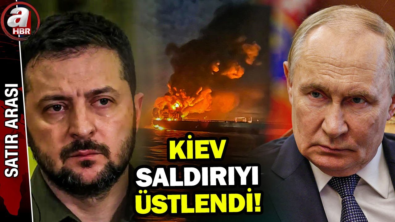 Kiev 2 Rus gemisine saldırıyı üstlendi! Savaş Karadeniz'de yayılır mı? | A Haber