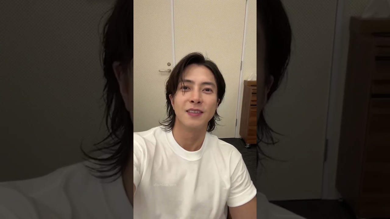 Tomohisa Yamashita #山下智久 #instagramlive #山下智久芸能活動29周年