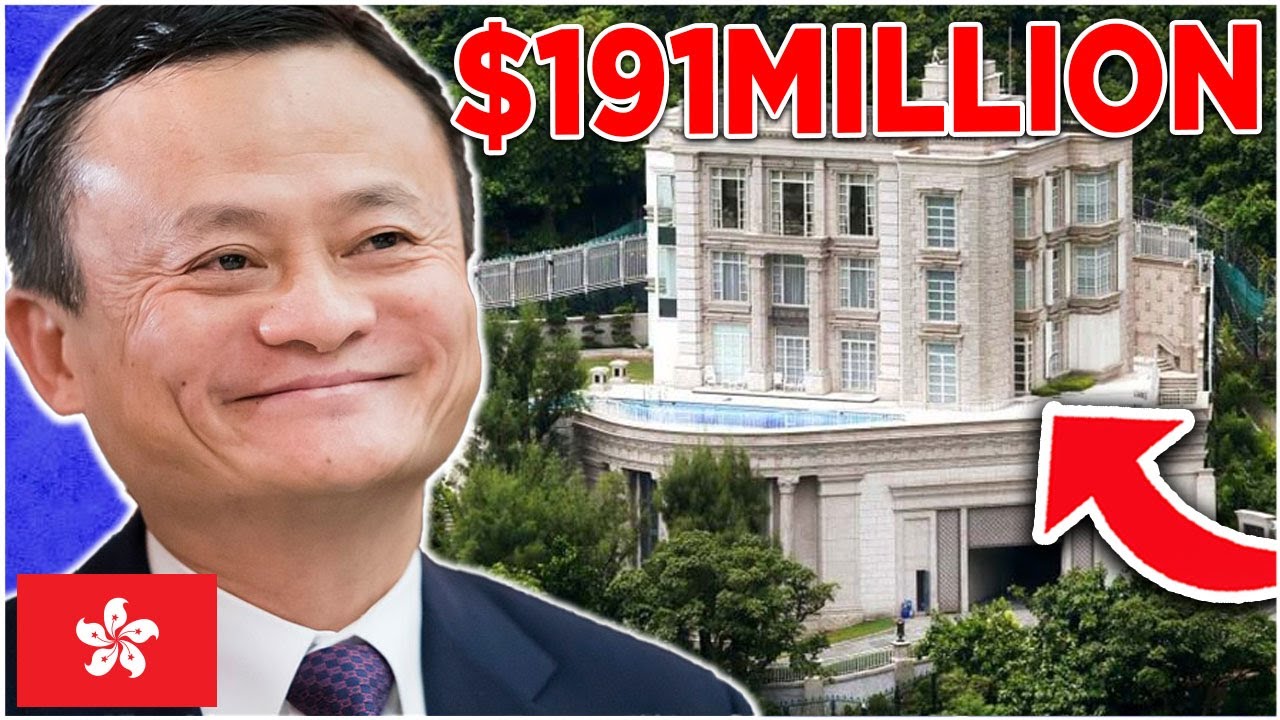 Inside Jack Ma's $191 Million Homes in Hong Kong!