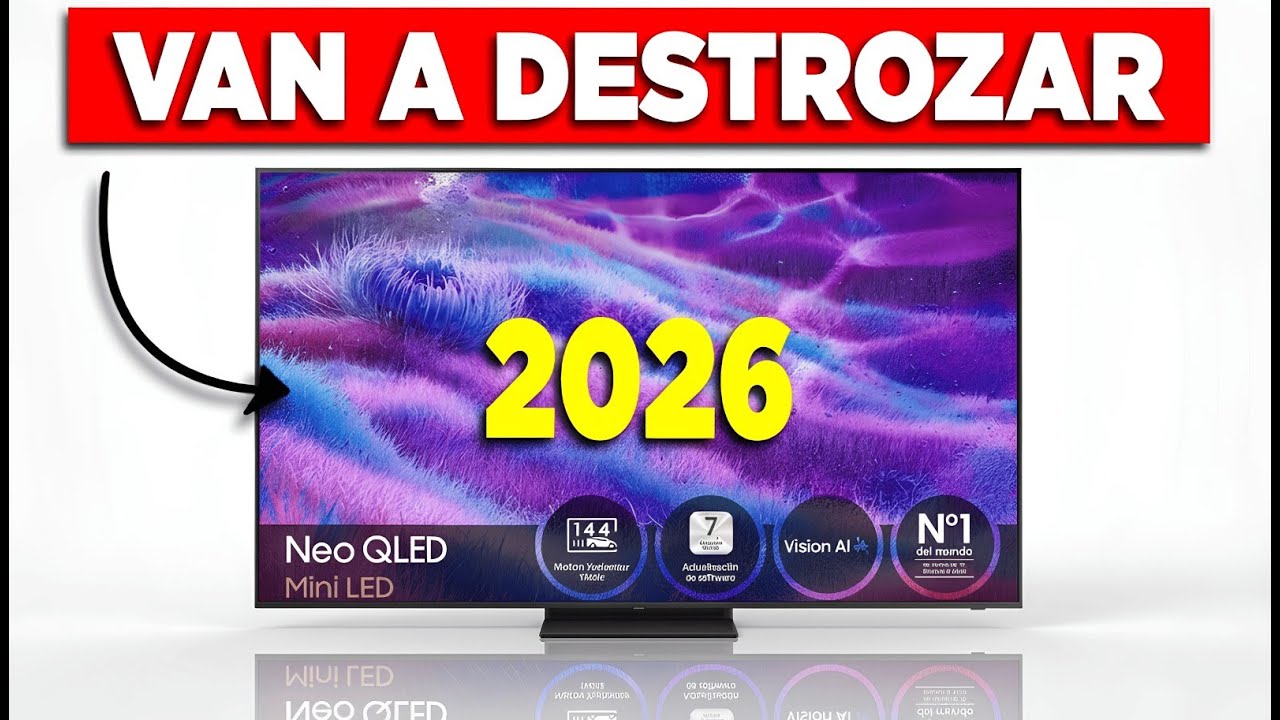 Las MEJORES SMART TV para empezar 2026 (por precio)