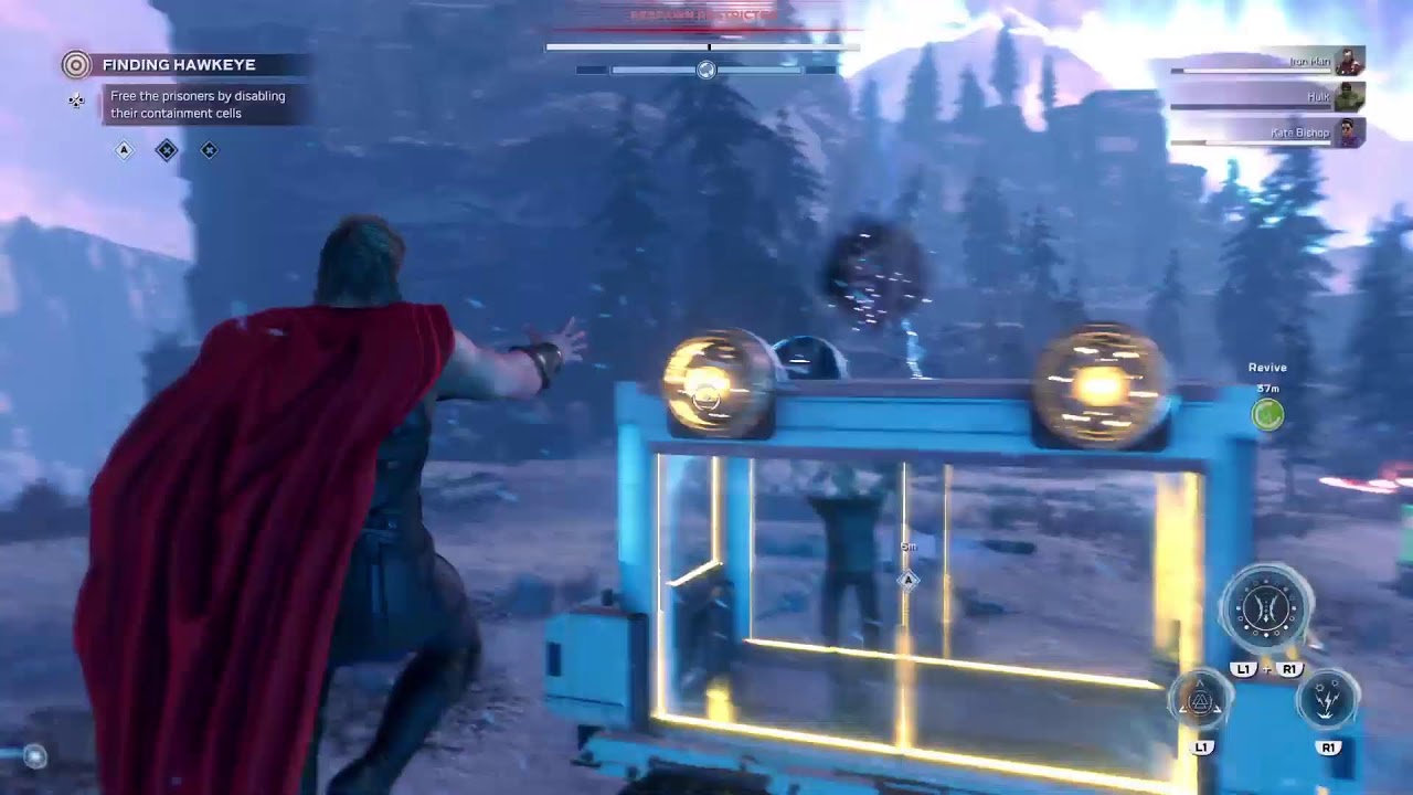 Marvel Avengers (read discription) (ive played this before on xbox) im picking things back up