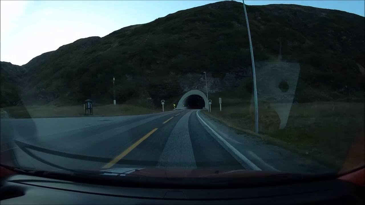 North Cape Tunnel Nordkappin tunneli Nordkapptunnelen