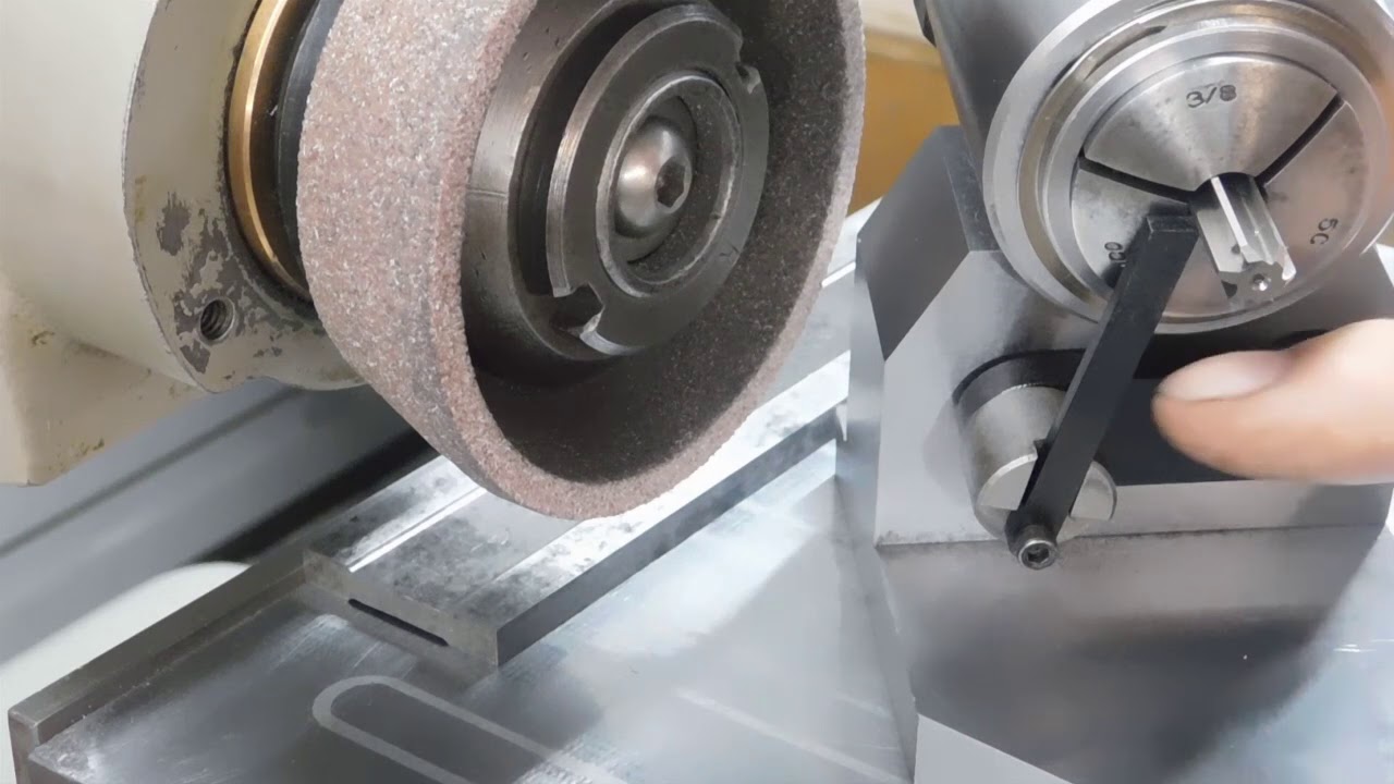 Reamer Sharpening Fixture