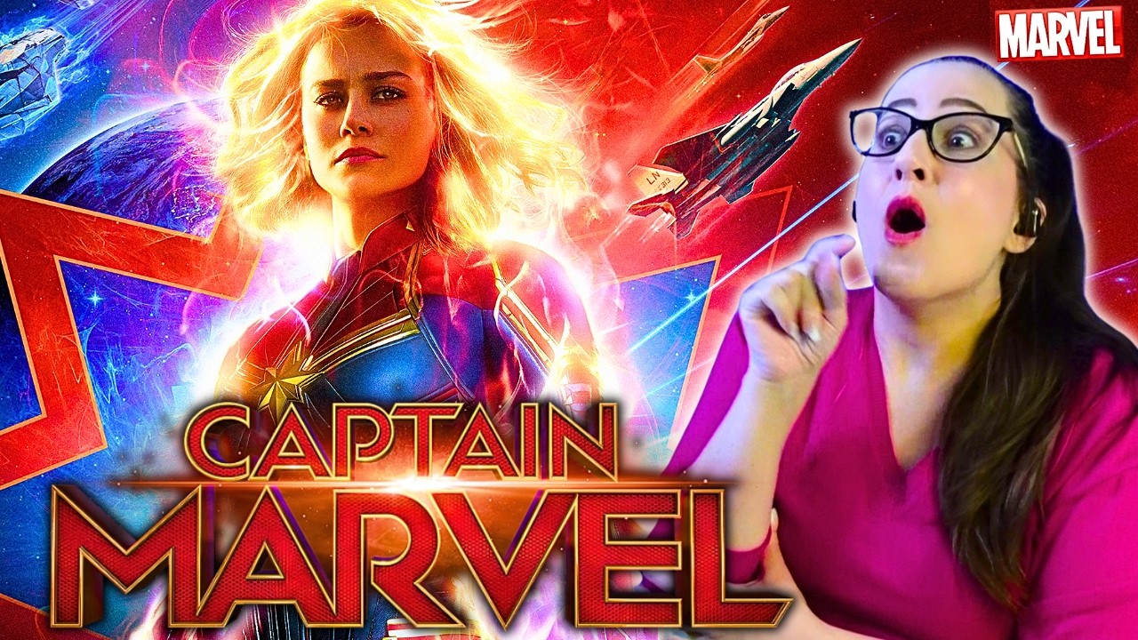 💥CAPTAIN MARVEL (2019)💥First Time Watching MCU MOVIE REACTION