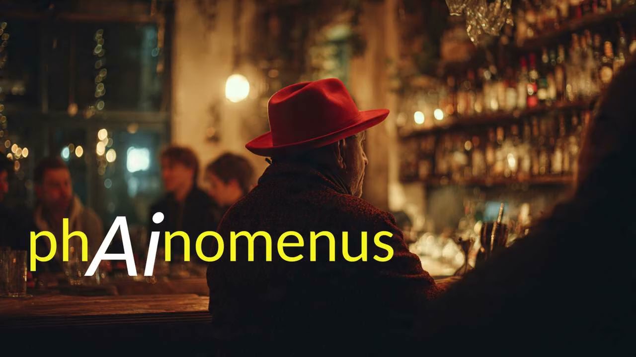 Ich stehe am Tresn