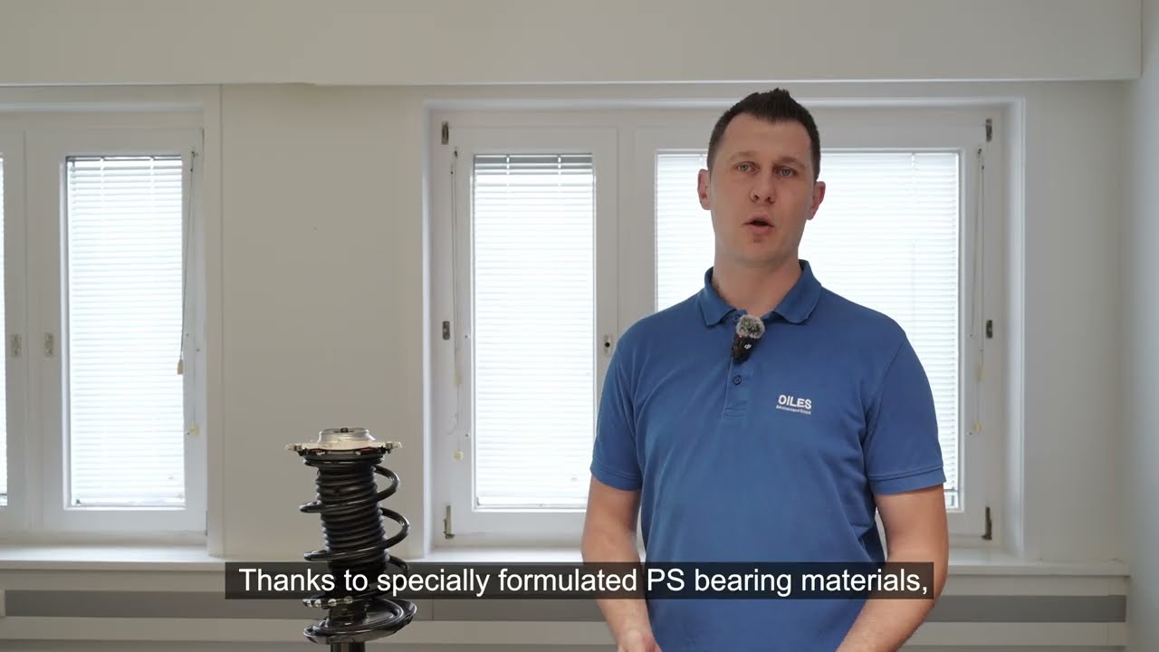 OILES Axial Bearing - Plastic sliding bearings for suspension systems