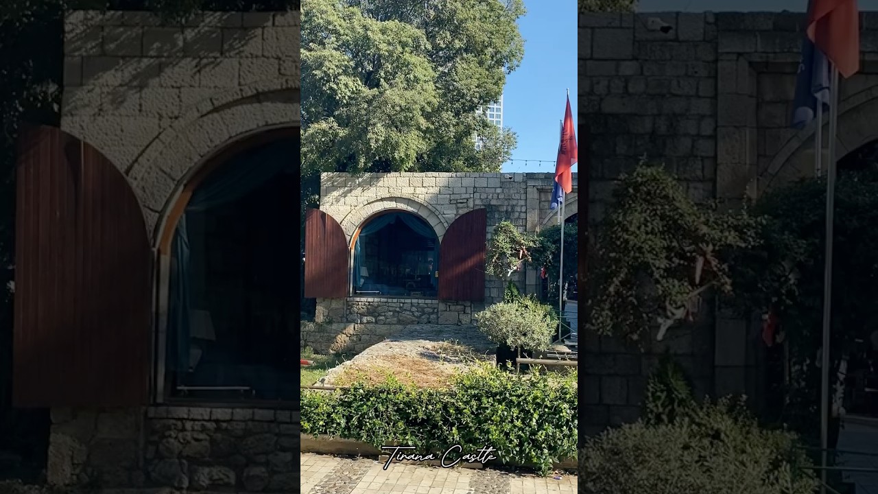 Tirana Castle, Albania! #tiranacastle #fypyoutube #likeandsubscribe