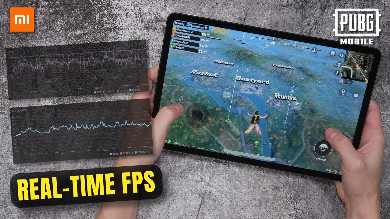 Xiaomi Redmi Pad 2 Pro | PUBG Mobile (Max FPS Test!)