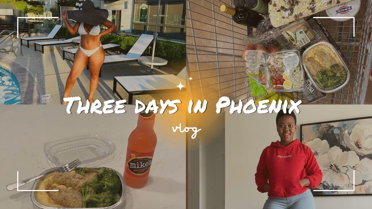 VLOG || THREE DAYS IN PHOENIX, ARIZONA