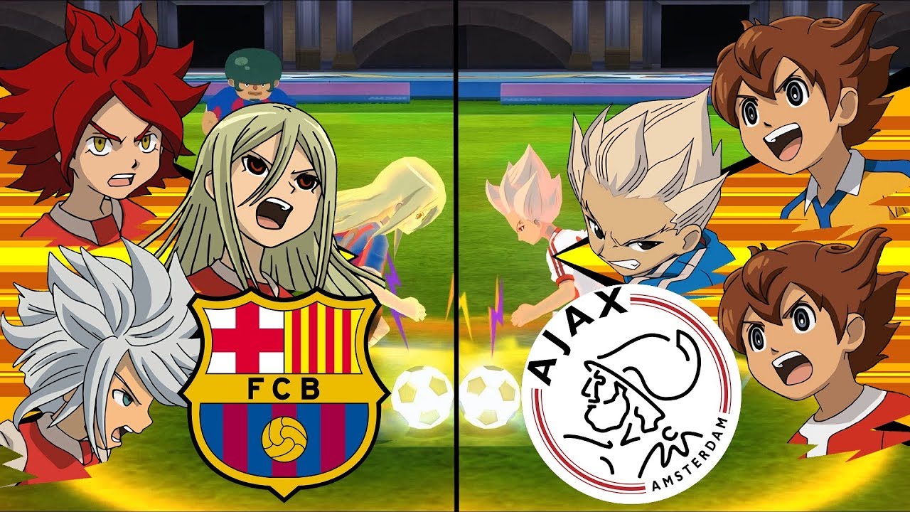 Inazuma Eleven UCL ～ Barcelona vs Ajax ※Pokemon Anchor※