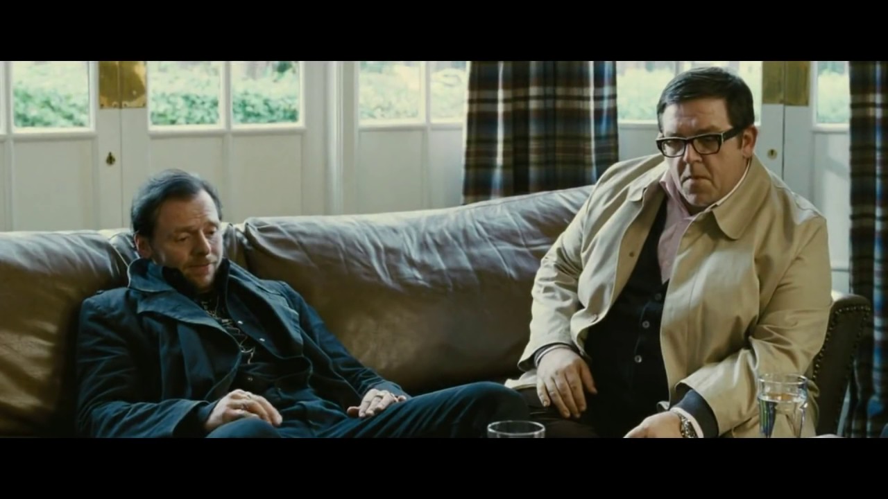 Simon Pegg funny scenes