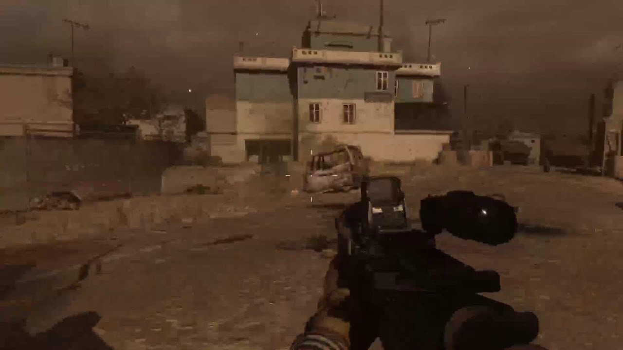 Modern Warfare campaign