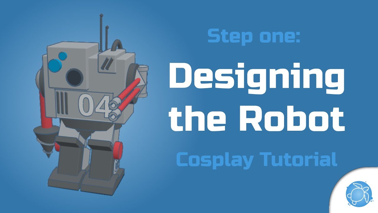 Building a Full-Size Robot Costume - Step 1: Design