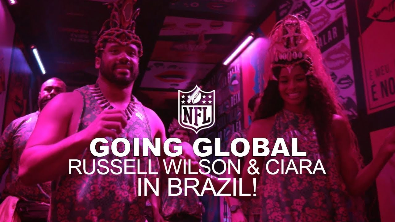 Russell Wilson & Ciara Explore Brazil! | Going Global