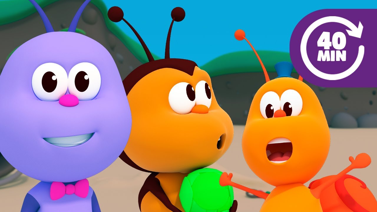 Ha Bichinhos por Aqui e Mais Músicas Infantis Divertidas! | O Reino Infantil