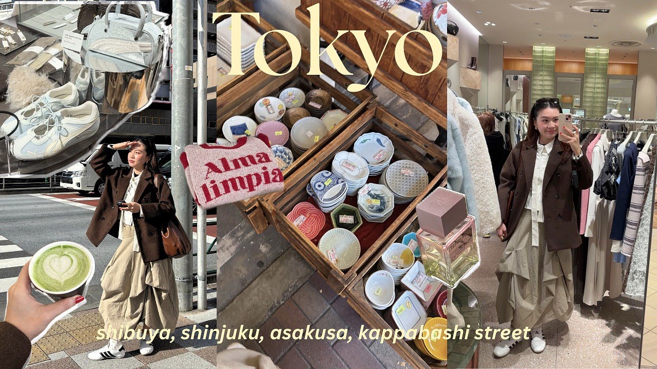 Одиночный шопинг в Токио 🇯🇵 Сколько я потратила за 24 часа!!🛍️