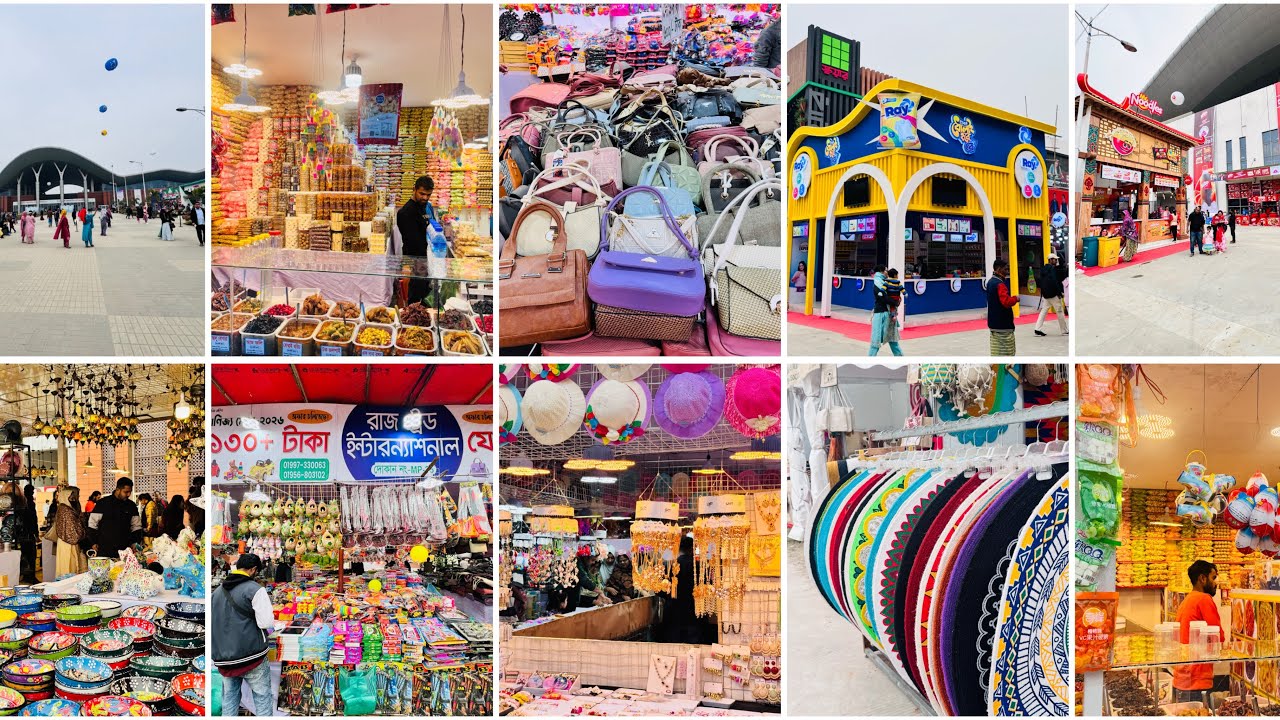 চলে গেলাম আন্তর্জাতিক বাণিজ্য মেলা, ২০২৬। international trade fair 2026 😍 #fair #2026 #dhaka 