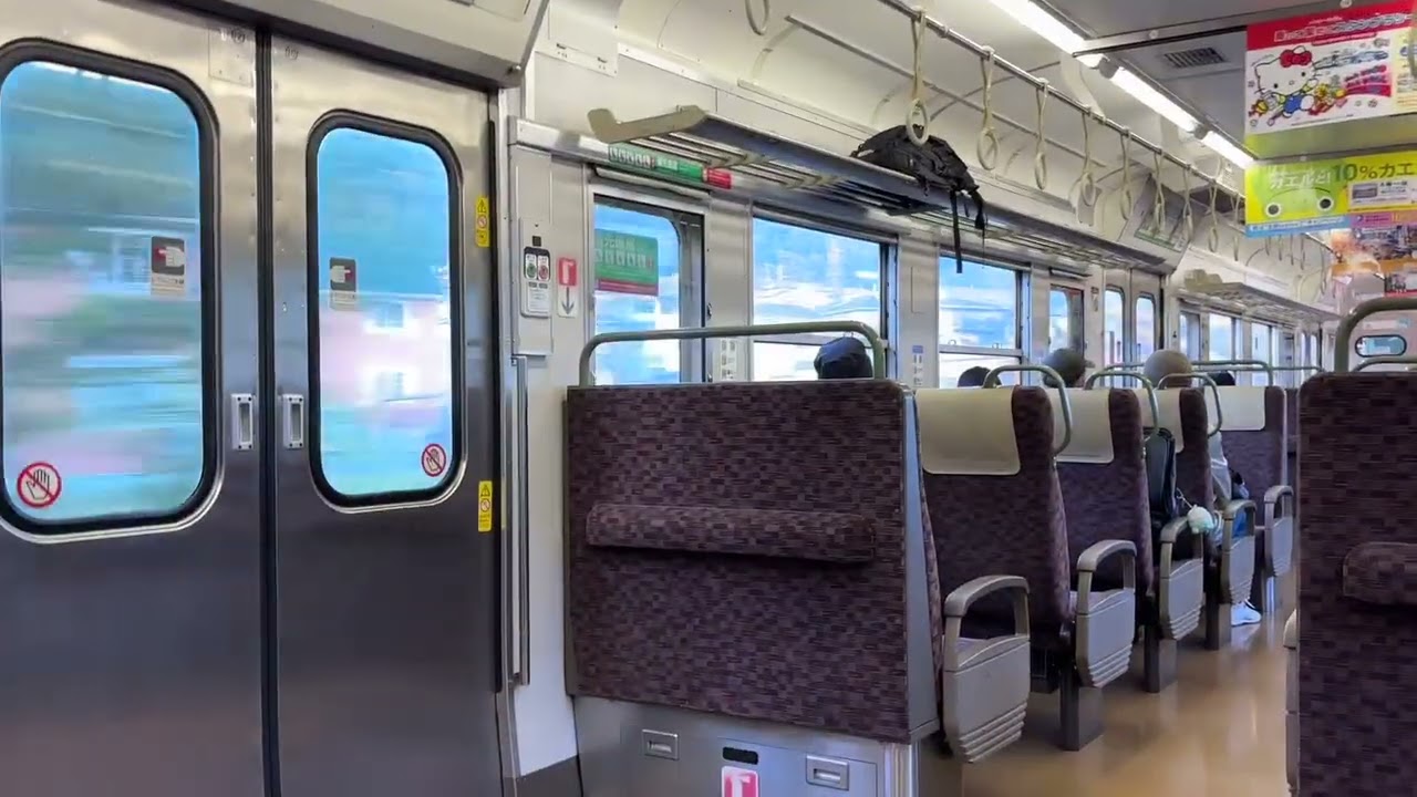 岡山地区　列車走行集　25秋2