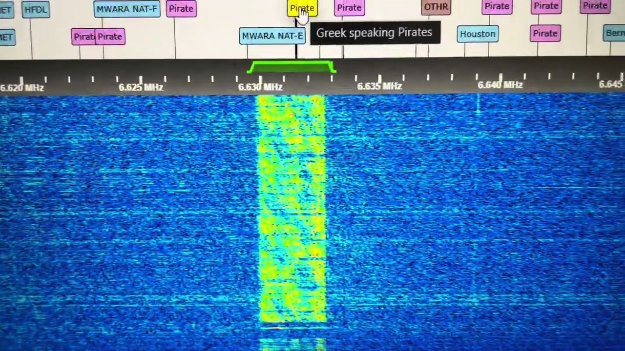6633 kHz LSB French Freebanders 45 Meters 6.6 MHz Echo Charlie 6.633 MHz LSB [G8JNJ SDR] 03/11/2026 
