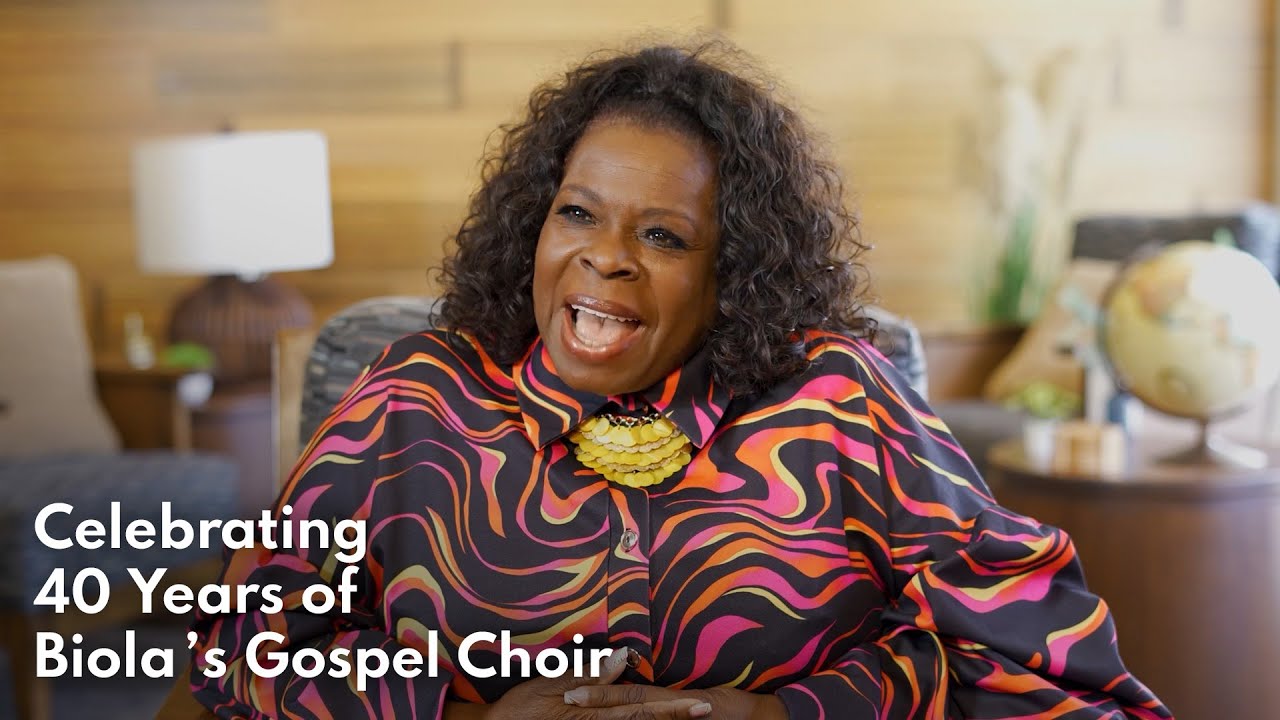 Celebrating 40 Years of Biola's Gospel Choir