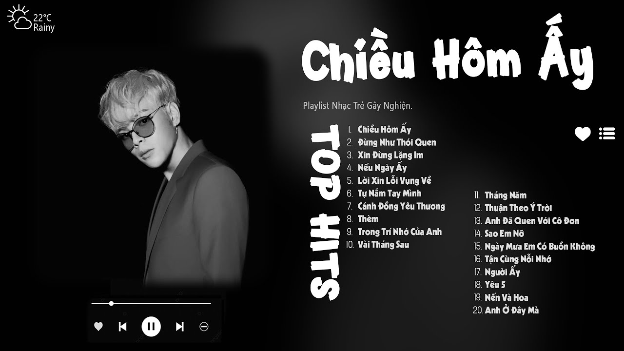 Chiều Hôm Ấy, Đừng Như Thói Quen, Nếu Ngày Ấy...| Những Bản Hits Ballad Cũ Nhẹ Nhàng Gây Nghiện