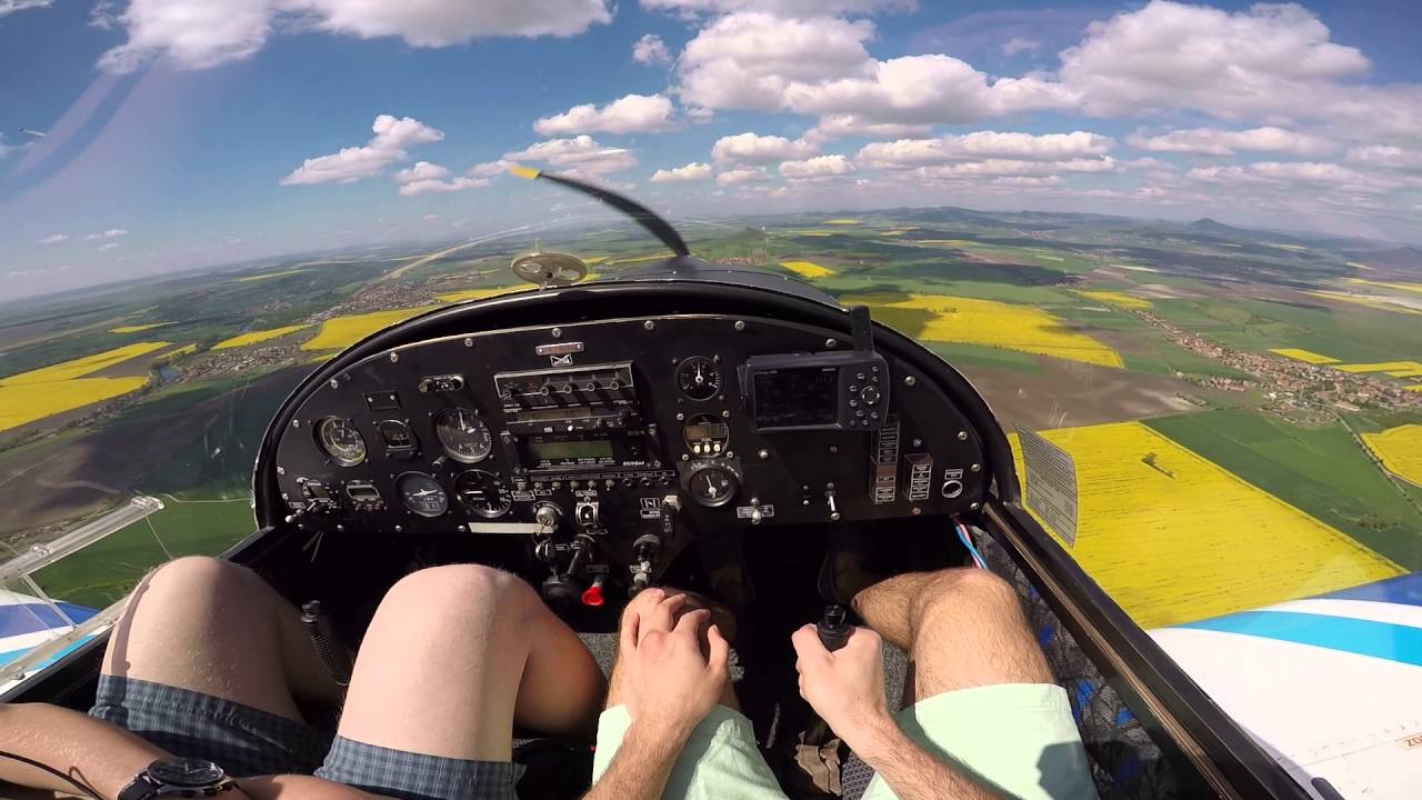 EV 97 Eurostar my first flight with Ultralight Aircraft