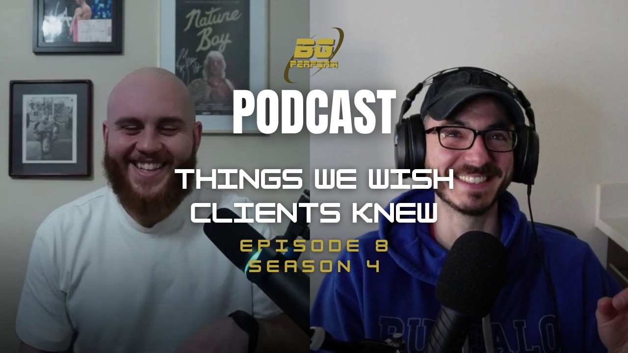 Things We Wish Clients Knew