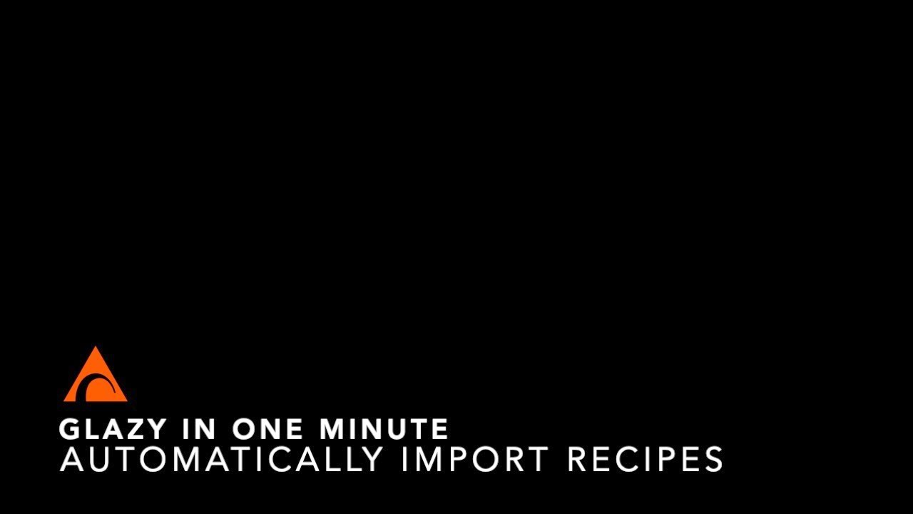 6. Automatically Import Recipes