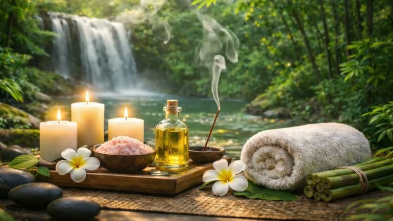 Relax & Heal Your Mind, Body and Soul 🌿 Relaxing Sleep Music for Meditation #relaxing #motivation